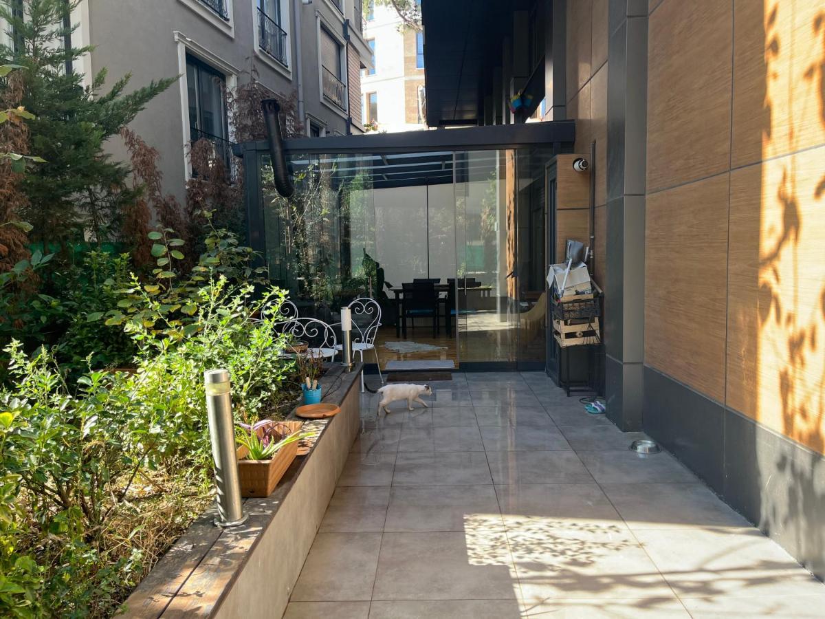 Wide Garden Flat Close To The Memoriall Hospital Hgyhomes2104 Provincia di Provincia di Istanbul Esterno foto