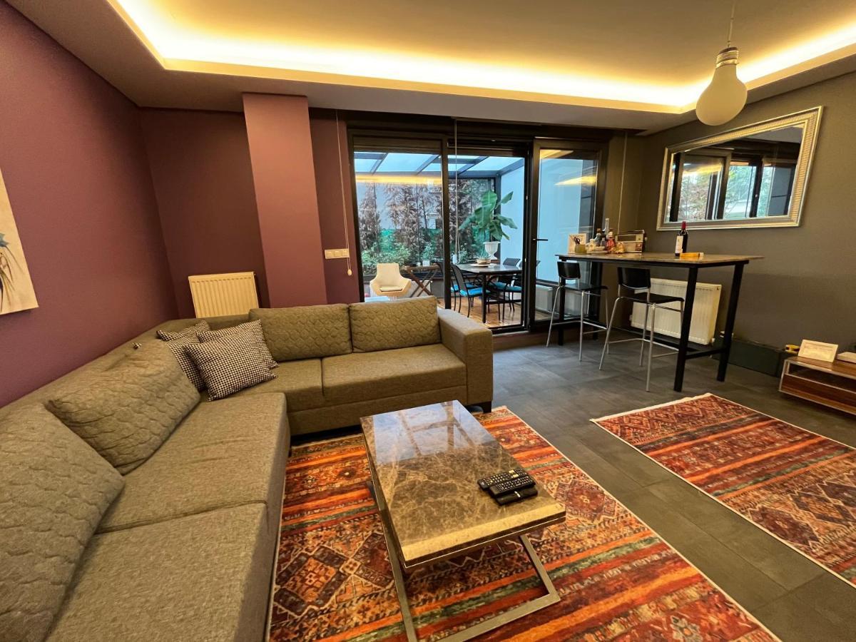 Wide Garden Flat Close To The Memoriall Hospital Hgyhomes2104 Provincia di Provincia di Istanbul Esterno foto